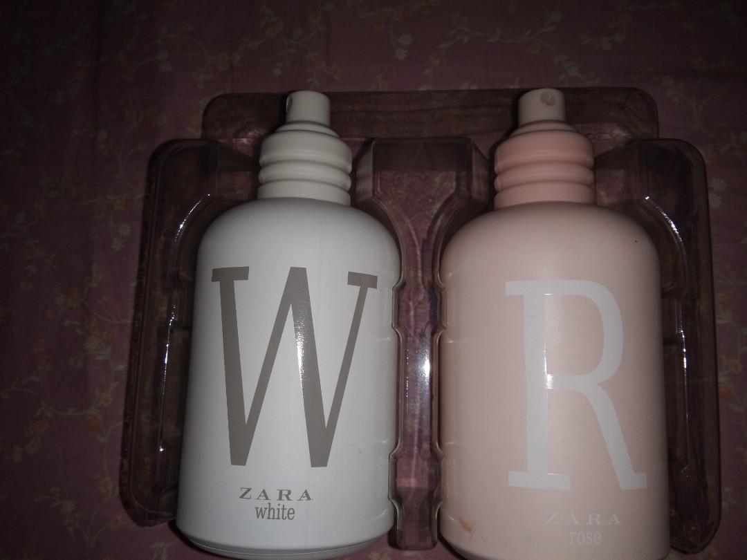 Parfum Zara White And Rose Women S Fashion Women S Accessories