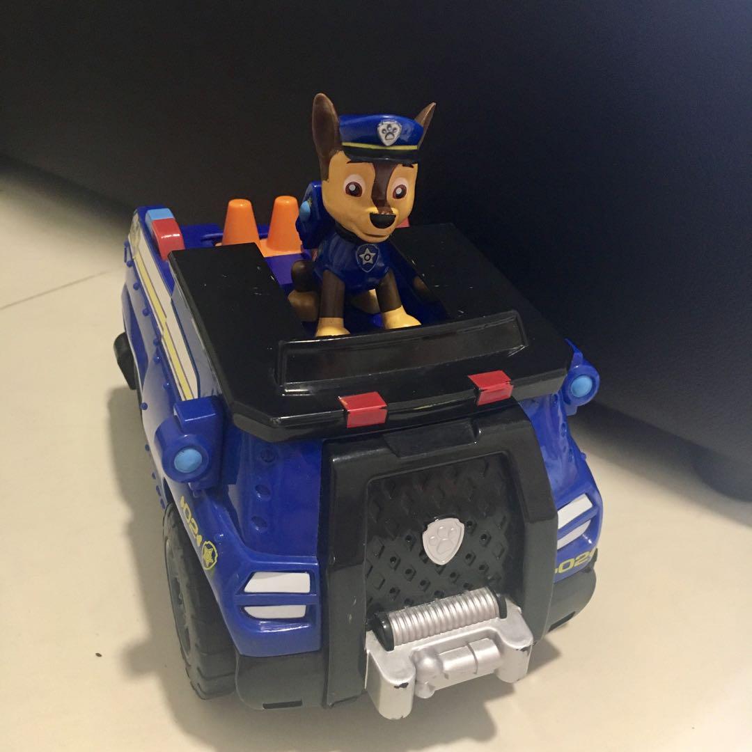 chase police cruiser toy
