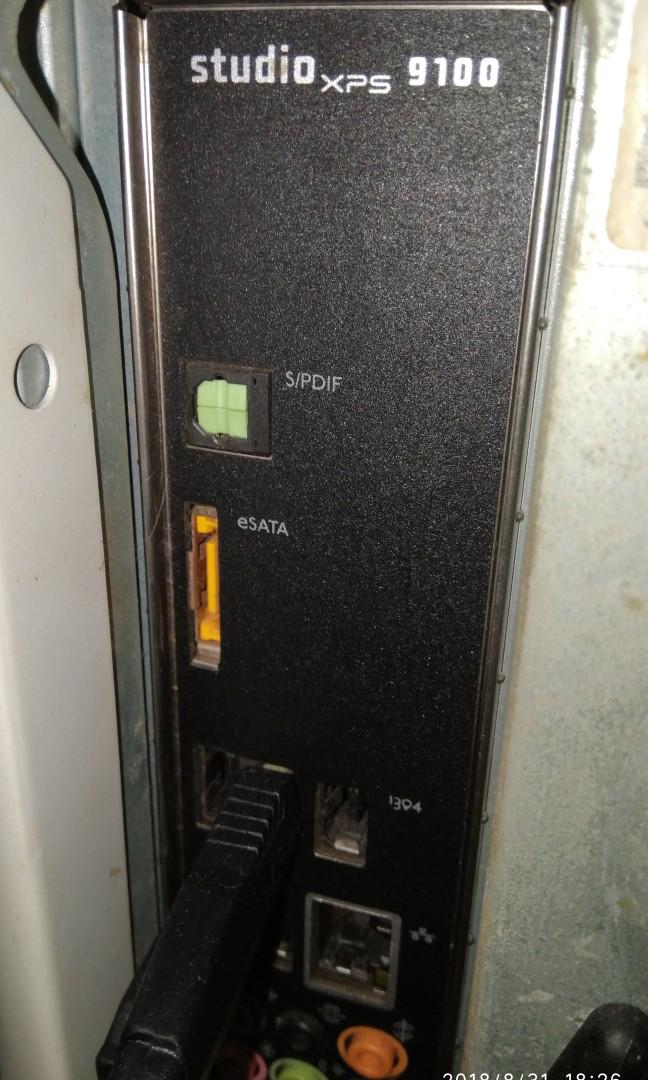 i7 Dell Studio XPS 9100 (Upgraded), Computers & Tech, Laptops & Notebooks on Carousell