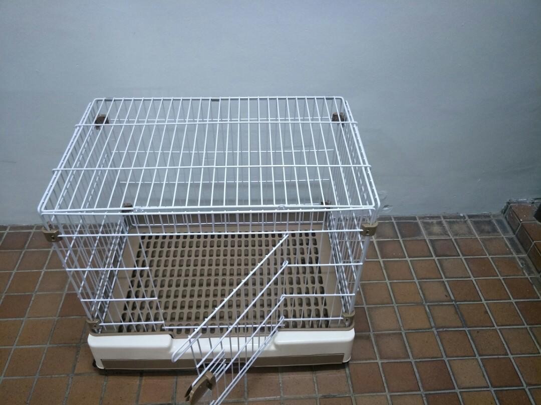 Easy Clean Rabbit cage / Pet cage / Bunny, Pet Supplies, Homes & Other