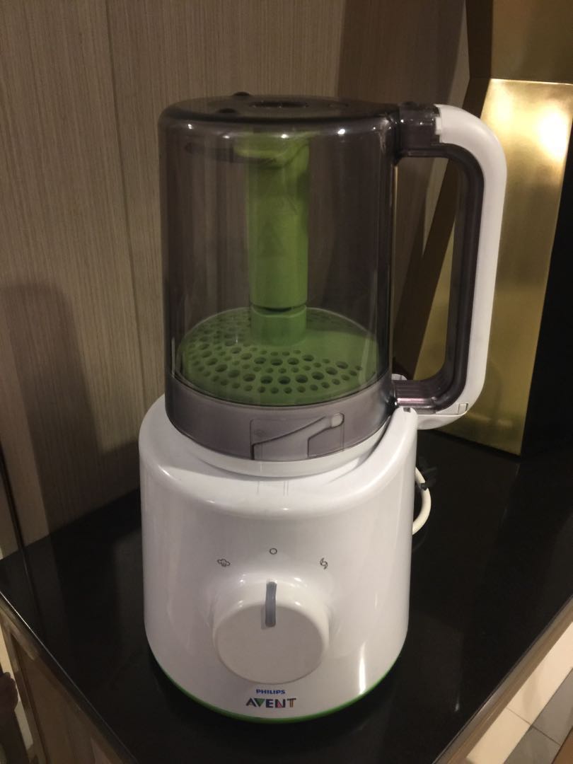 philips avent 2 in 1 food processor