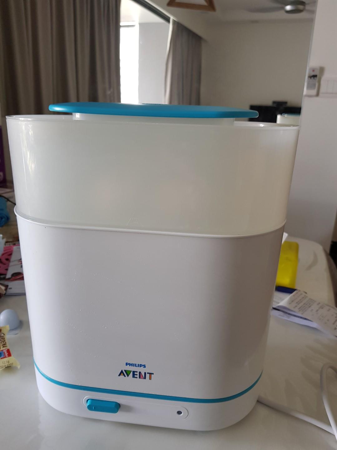 avent 3 in 1 electric steriliser