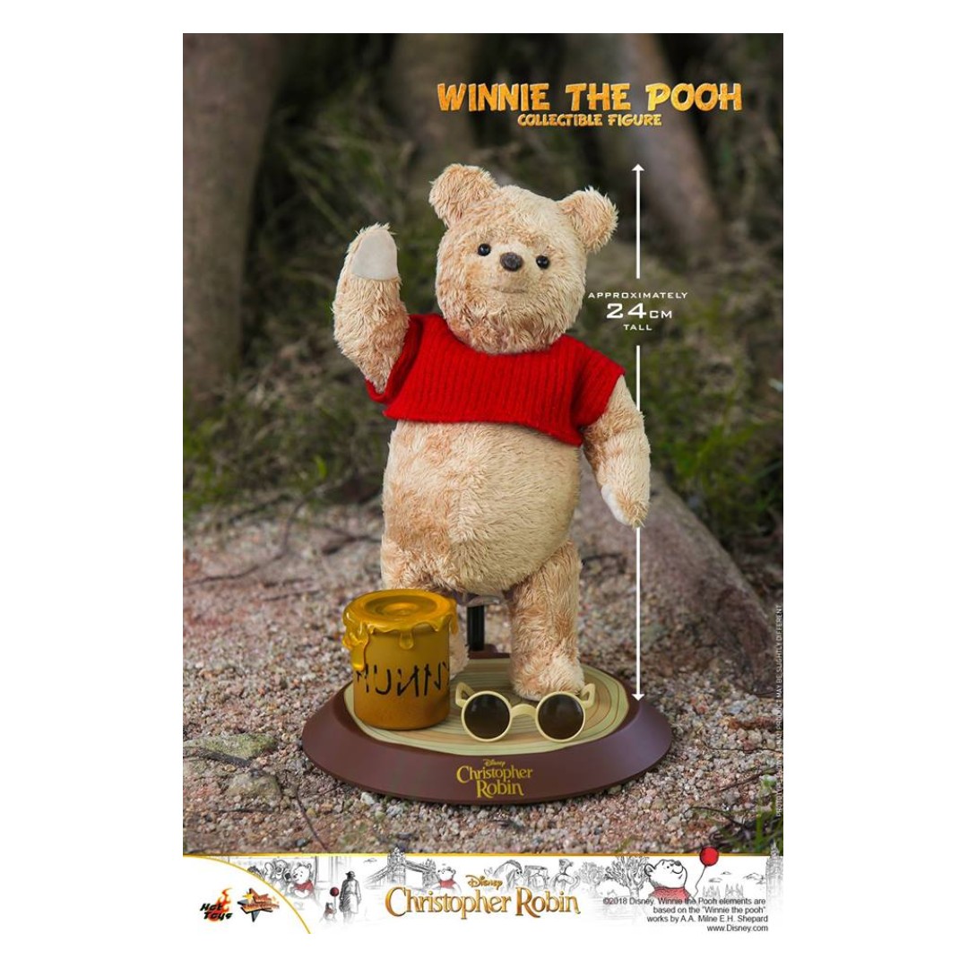 christopher robin 2018 plush