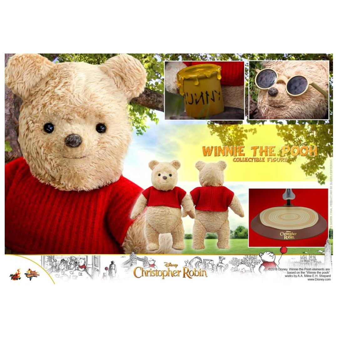 winnie the pooh teddy christopher robin