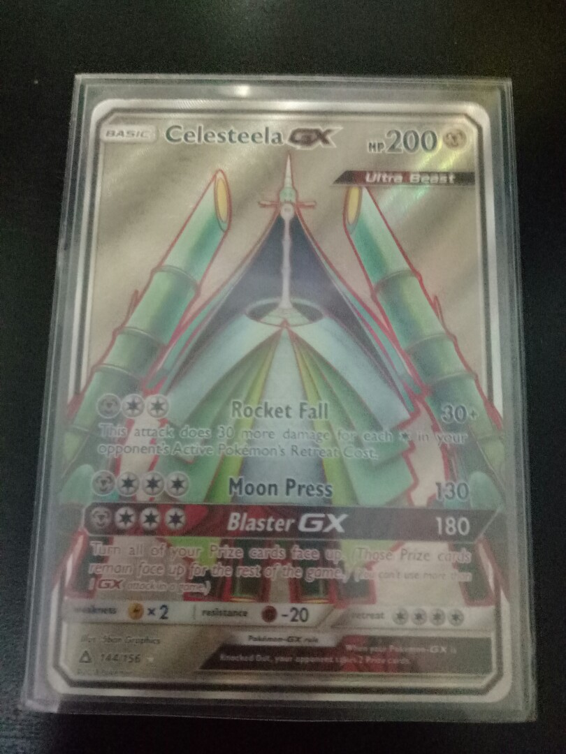 Check the actual price of your Celesteela-GX 144/156 Pokemon card