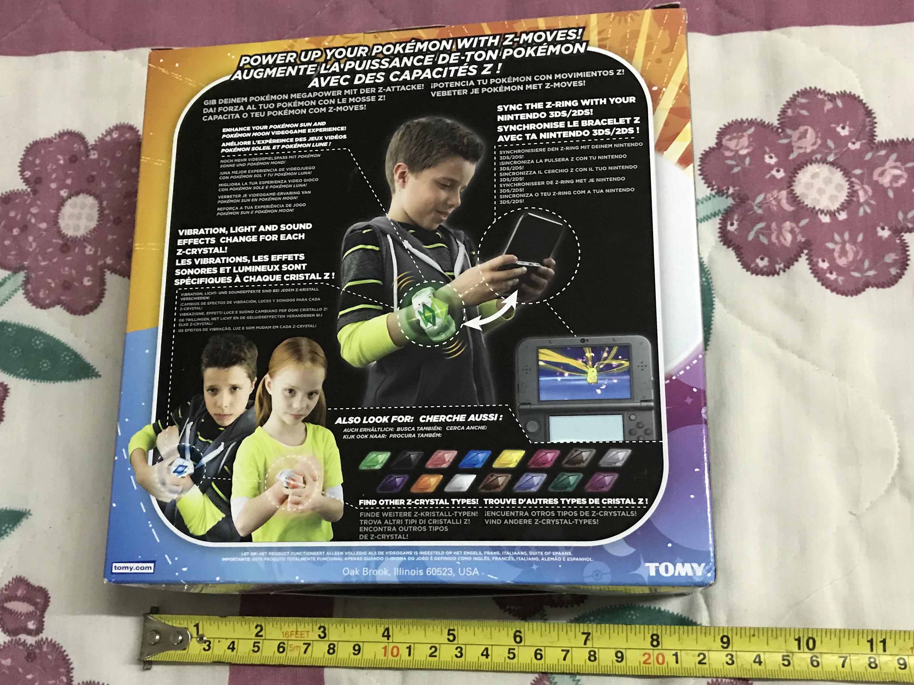 Pokemon zring bracelet z, Hobbies & Toys, Toys & Games on Carousell