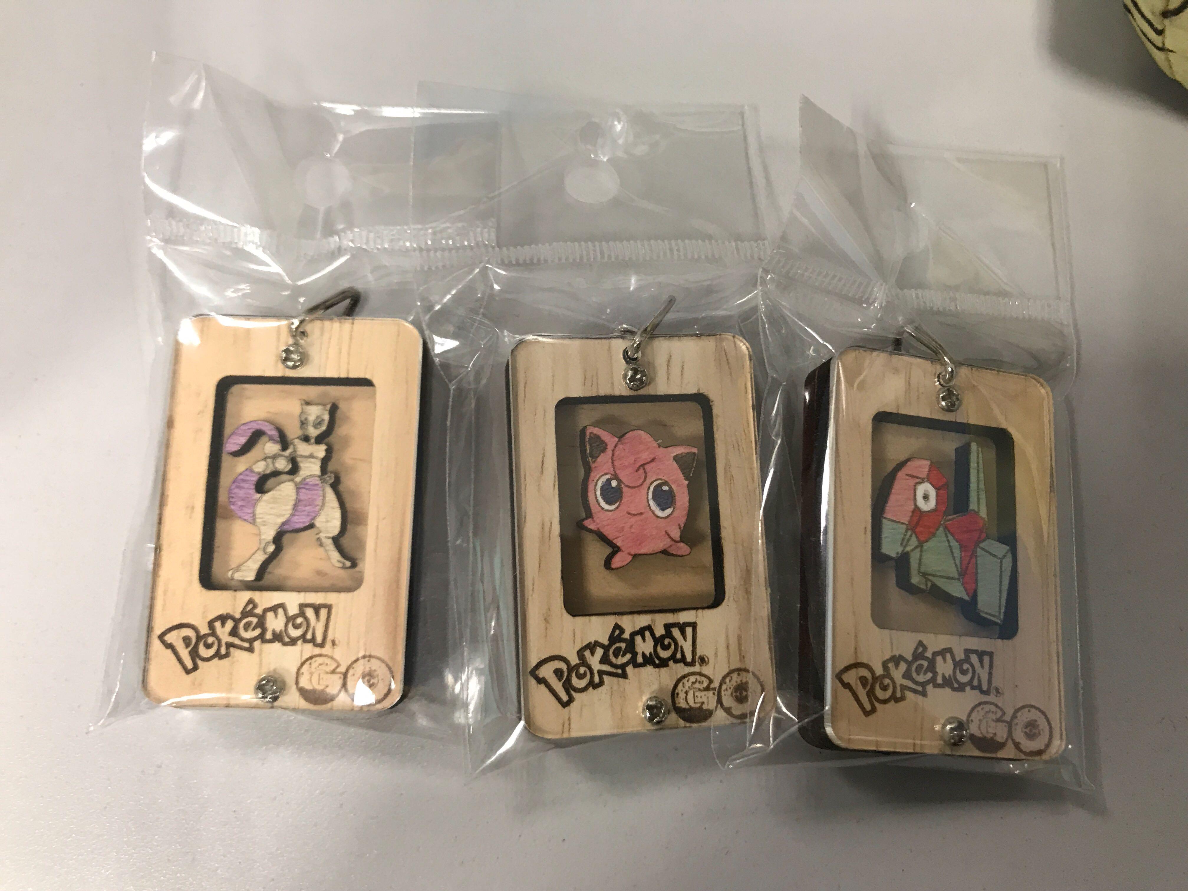 Pokémon keychains (Category: Everything Else) located in Singapore. Submitted by fishteeth (Listing ID 187621753, Image 1). Description: One for $2, three for $5. Meetup preferred. Mailing will require top up of postage .
