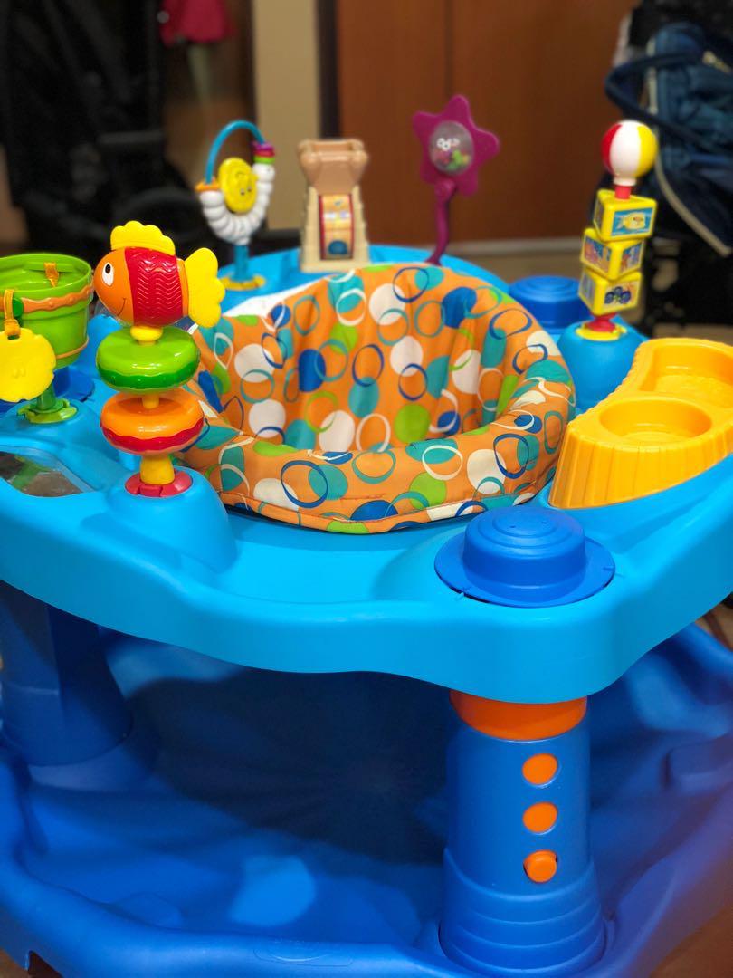 exersaucer splash