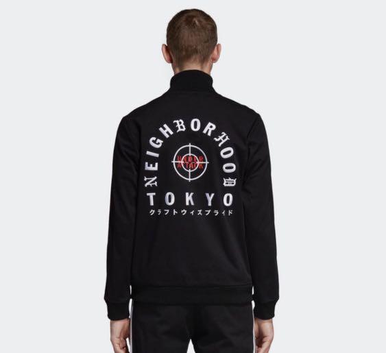 adidas x neighborhood track jacket