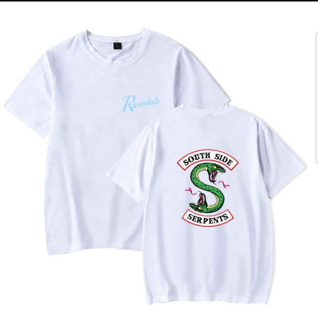 Pre Order Riverdale South Side Serpents T Shirt Men S Fashion Clothes Tops On Carousell