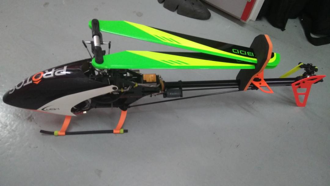rc heli servos