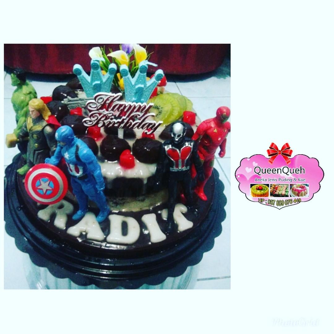 Cara Membuat Kue Ulang Tahun Dari Puding - Kreatifitas Terkini