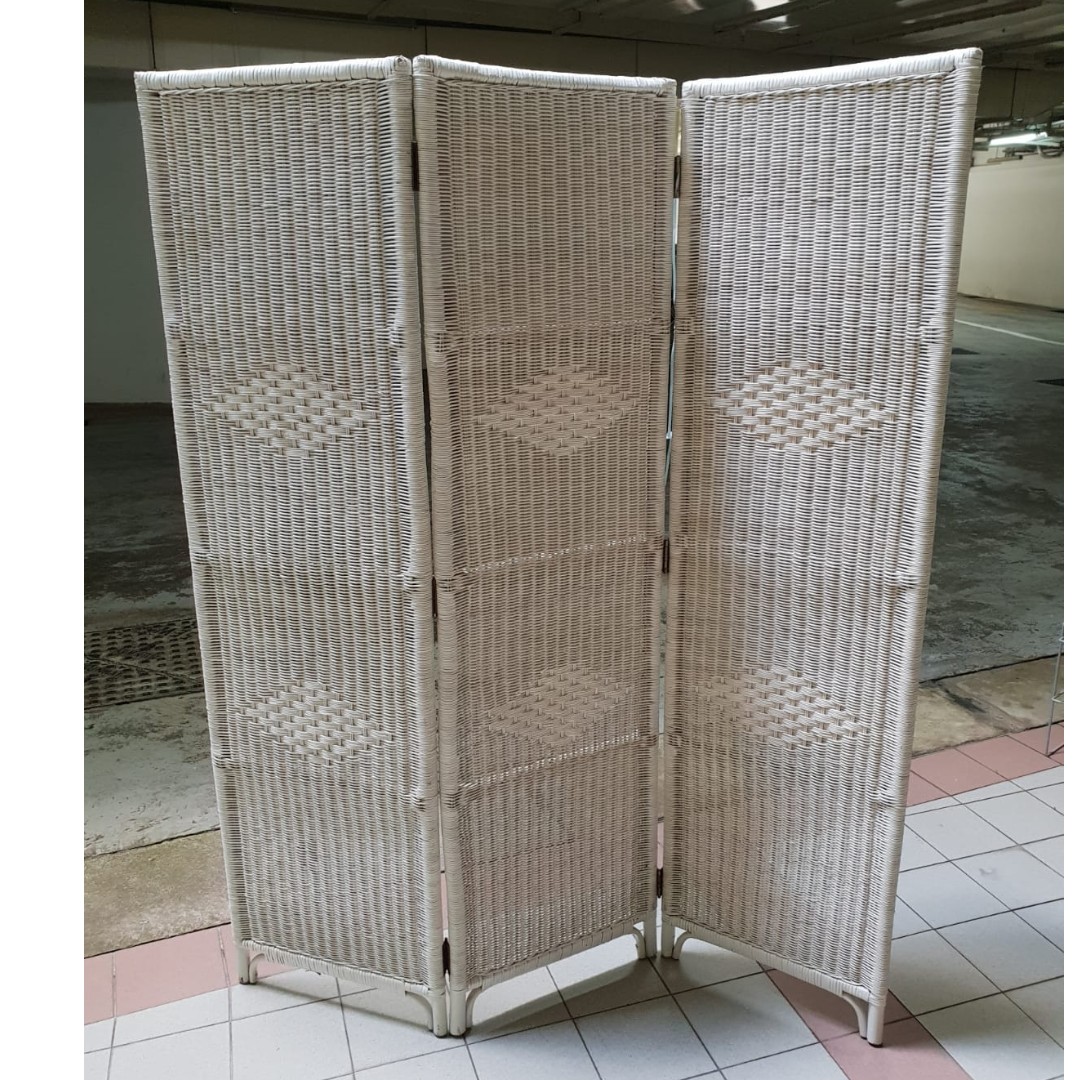 Rattan Room Divider Ikea Furniture Others On Carousell