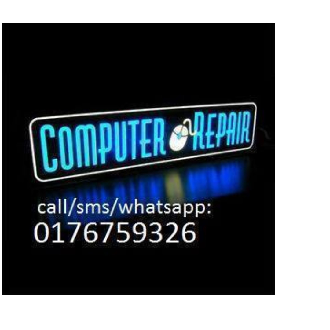 Repair Format Laptop Pc Servis Datang Rumah Ofis Atau Servis Pickup Services Electronics Gadget Repairs On Carousell