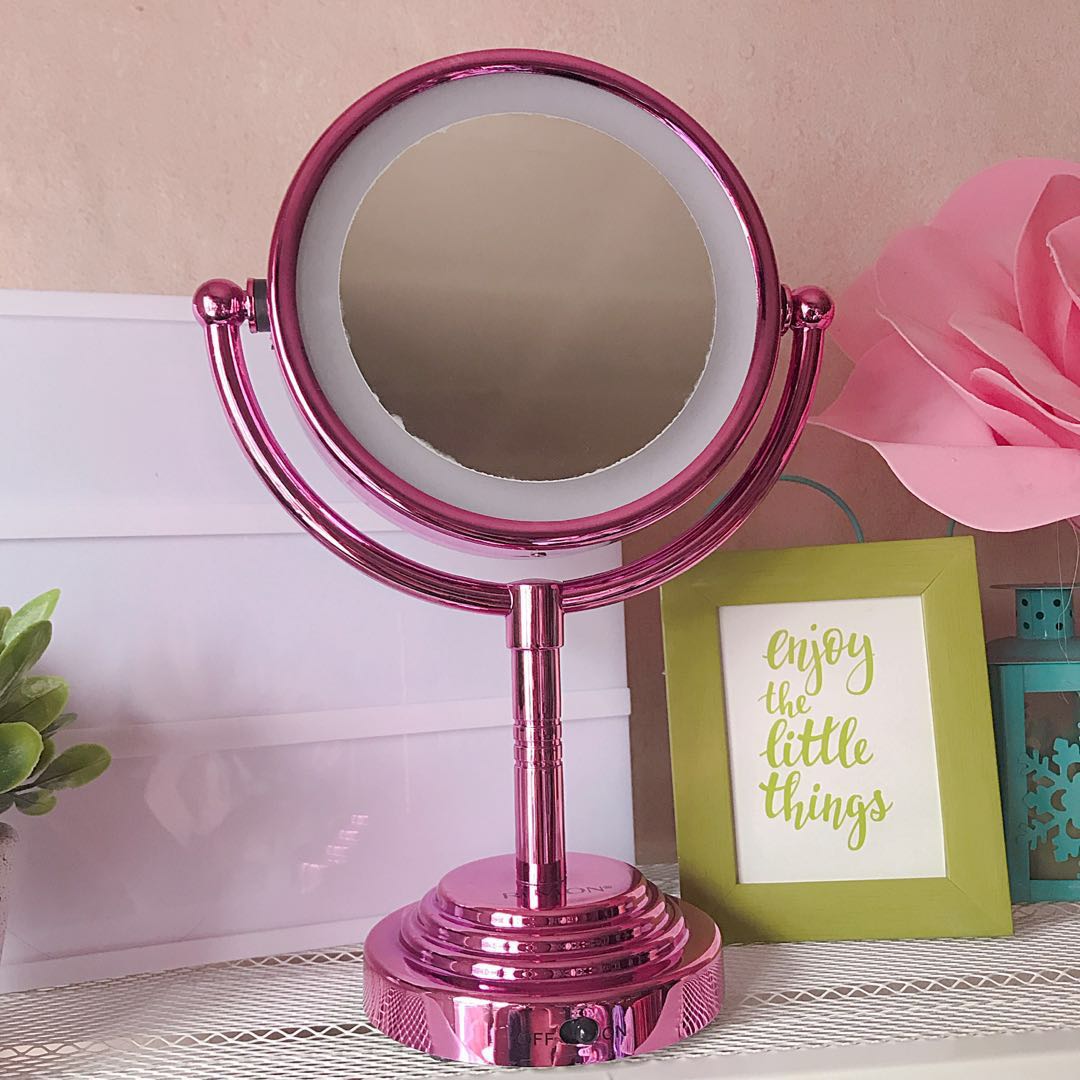 Revlon Lighted Battery Operated Makeup Mirror Saubhaya Makeup