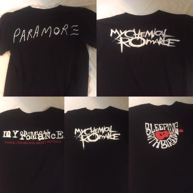 Paramore t-shirt size S