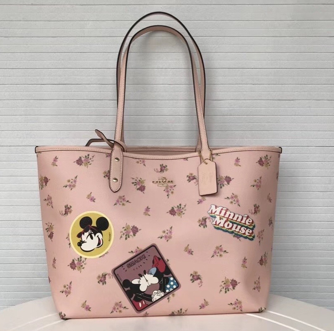 minnie coach bag