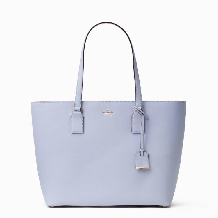 SALE Kate Spade Cameron Street Medium Harmony Shoulder Work Tote Handbag Morning Dawn Lavender Blue
