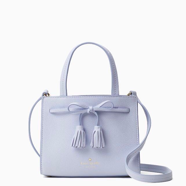 kate spade lavender purse