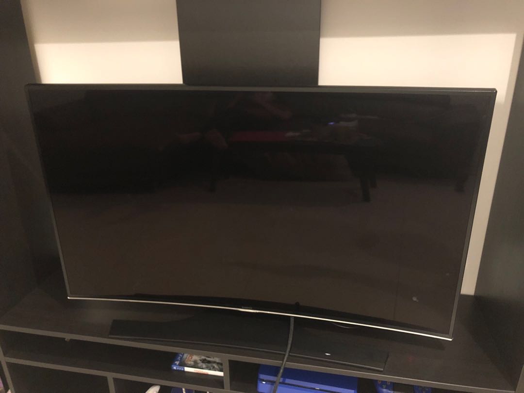 Samsung TV 47'inch Smart Curve TV, TV 