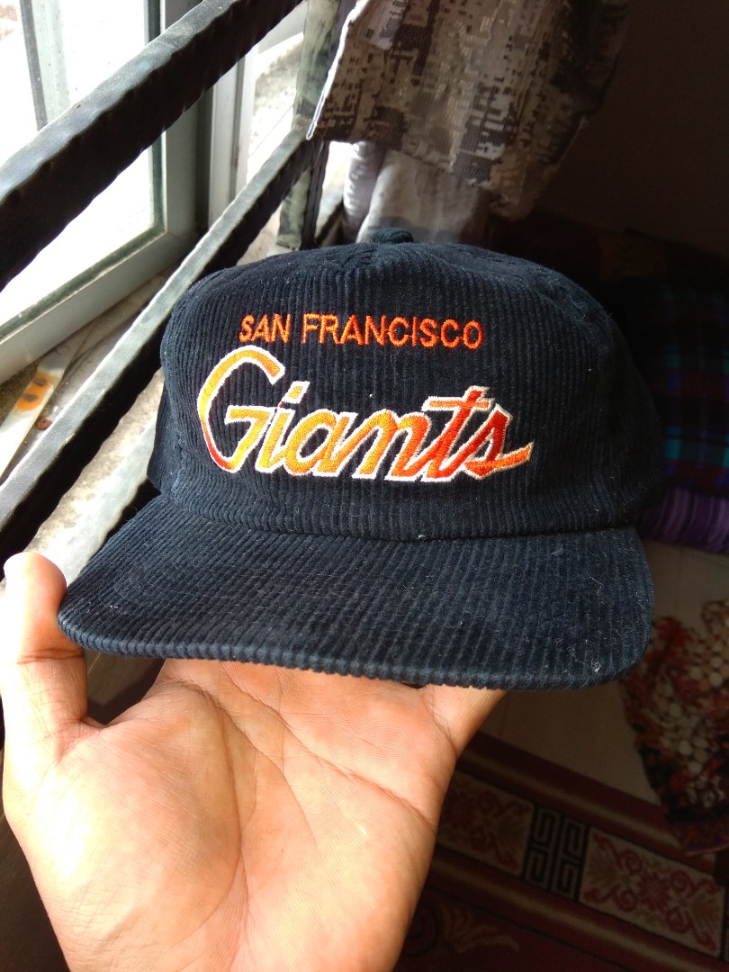 SAN FRANCISCO GIANTS 47' BRAND CORKSCREW SNAPBACK ADJUSTABLE HAT