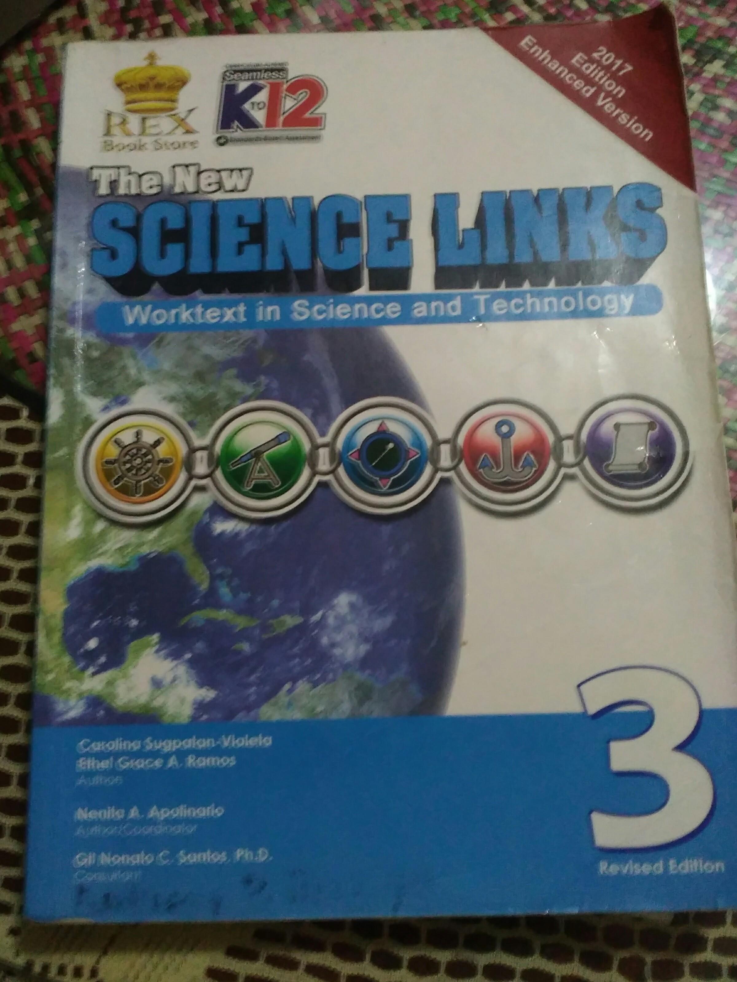 Second Grade Science Book