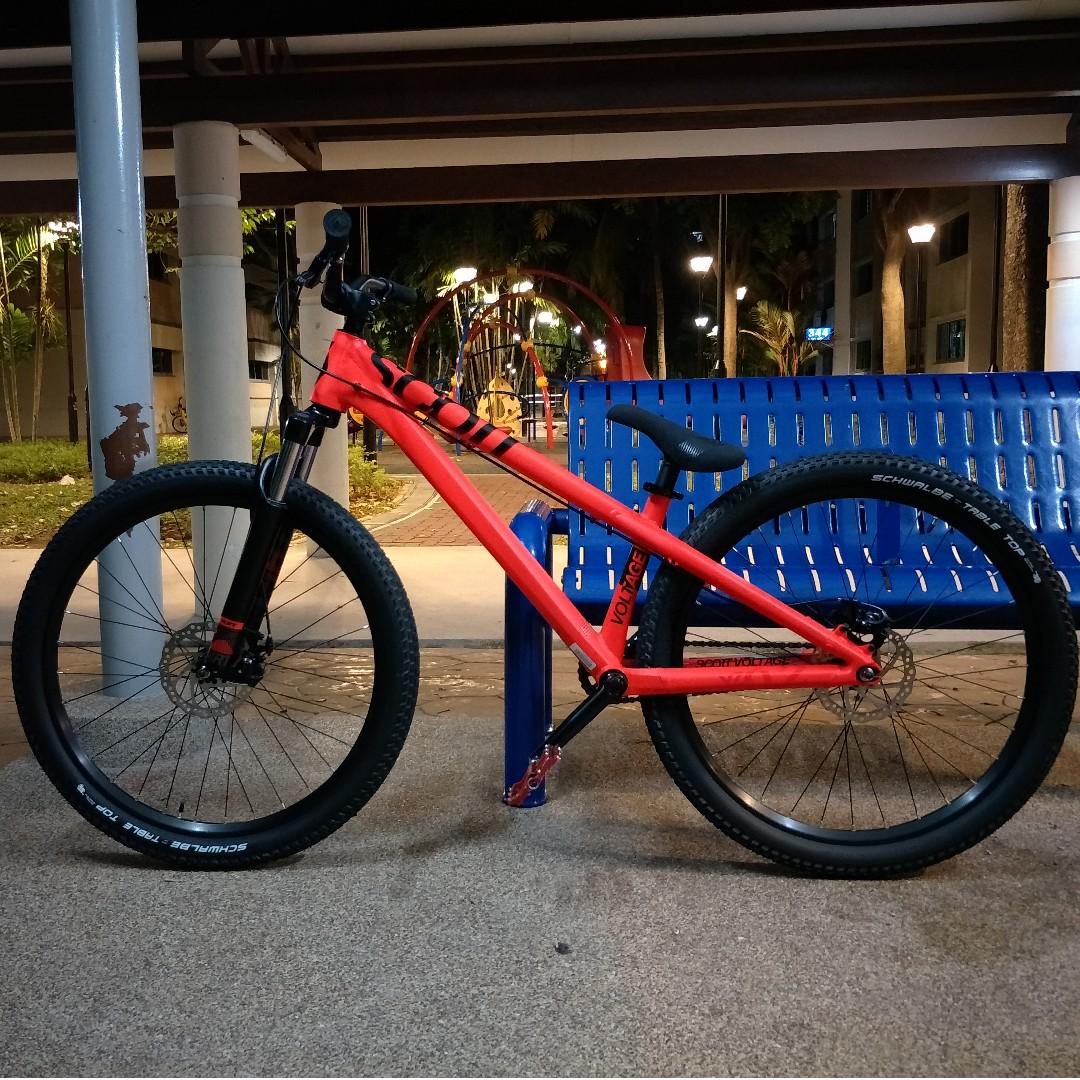 Scott voltage dirt jump bike top