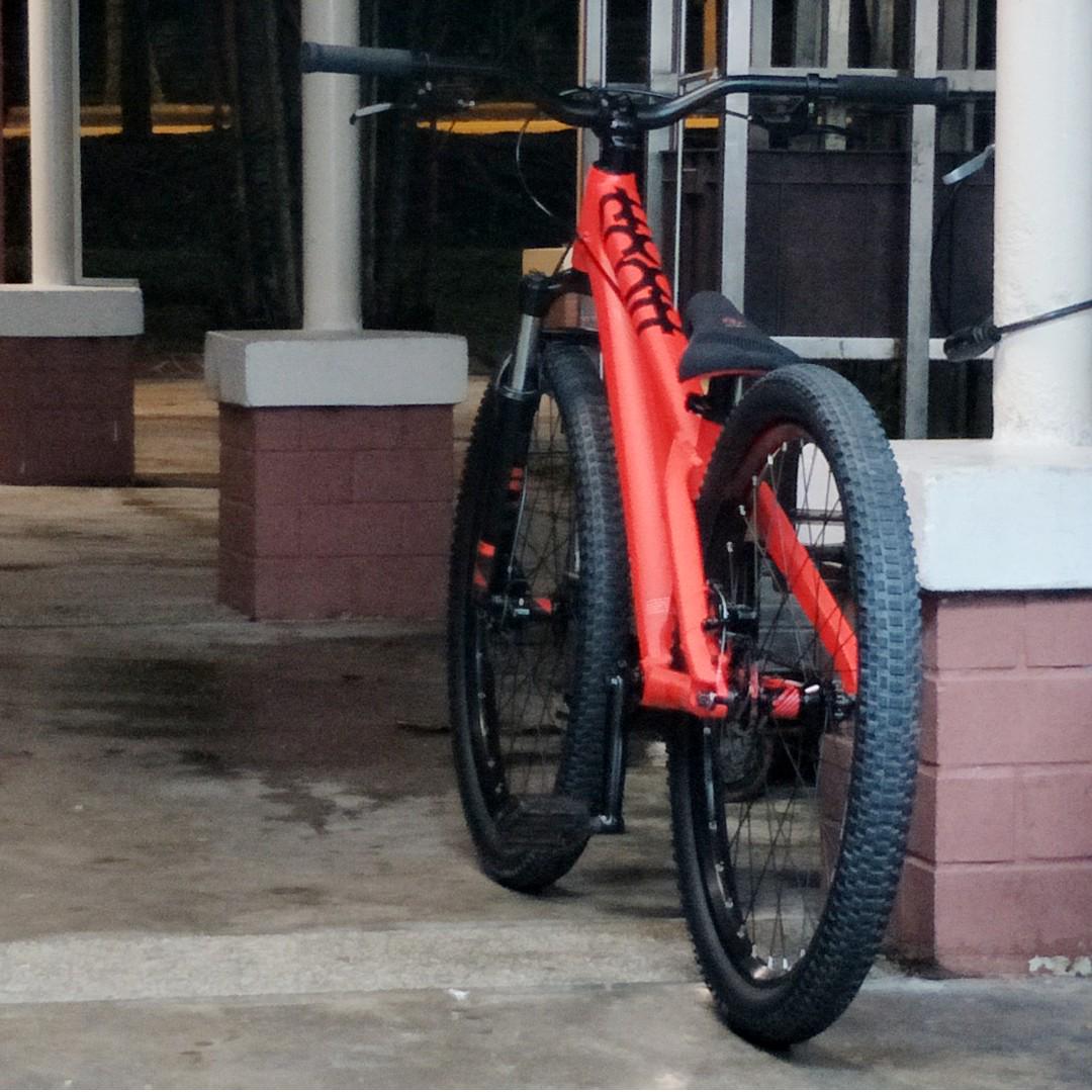 Scott dirt jump 2025