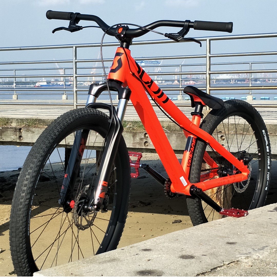 Scott voltage hot sale dirt bike