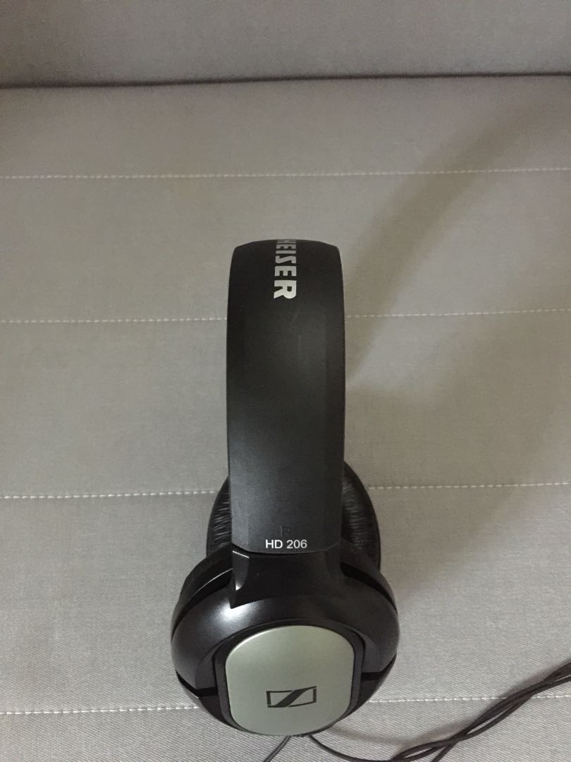 Sennheiser HD 206 Headphone, 音響器材 