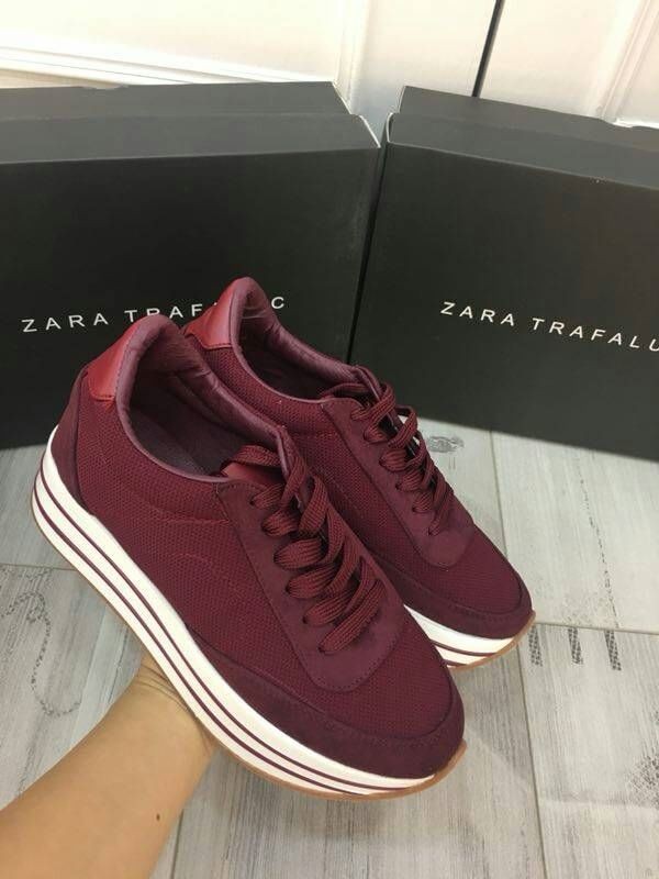 Sepatu Zara Sneakers Olshop Fashion Olshop Wanita Di Carousell
