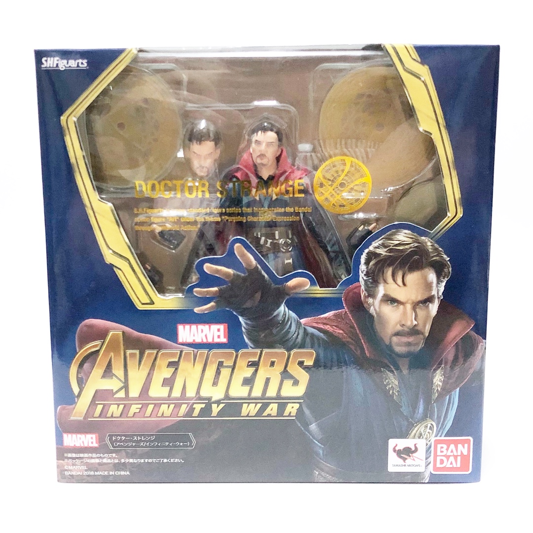 S.H.Figuarts Doctor Strange Avengers Infinity War US SELLER Authentic S.H.Figuarts Doctor Strange Avengers Infinity War US SELLER Authentic