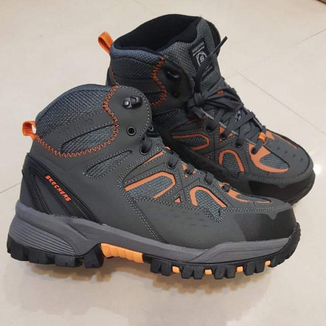 Skechers safety shoes/ alu alloy toe 