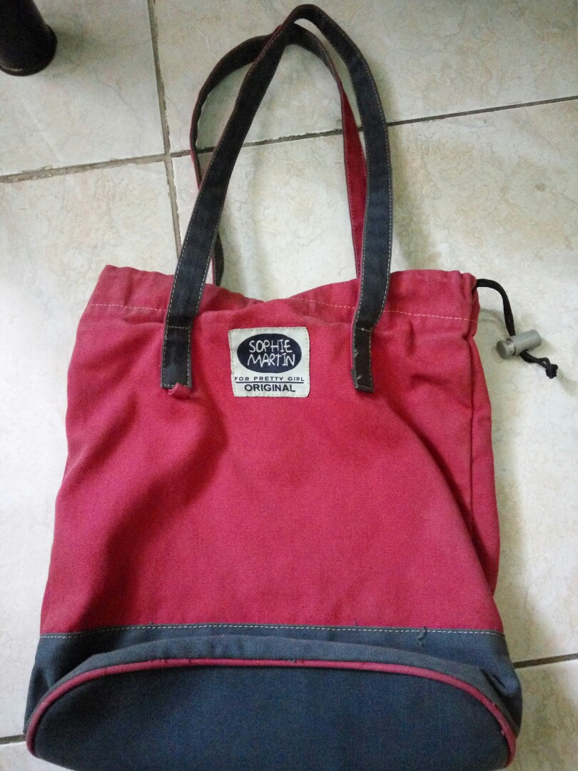 Sophie Martin Tote Bag Tiubl Fesyen Wanita Tas Dompet Di Carousell