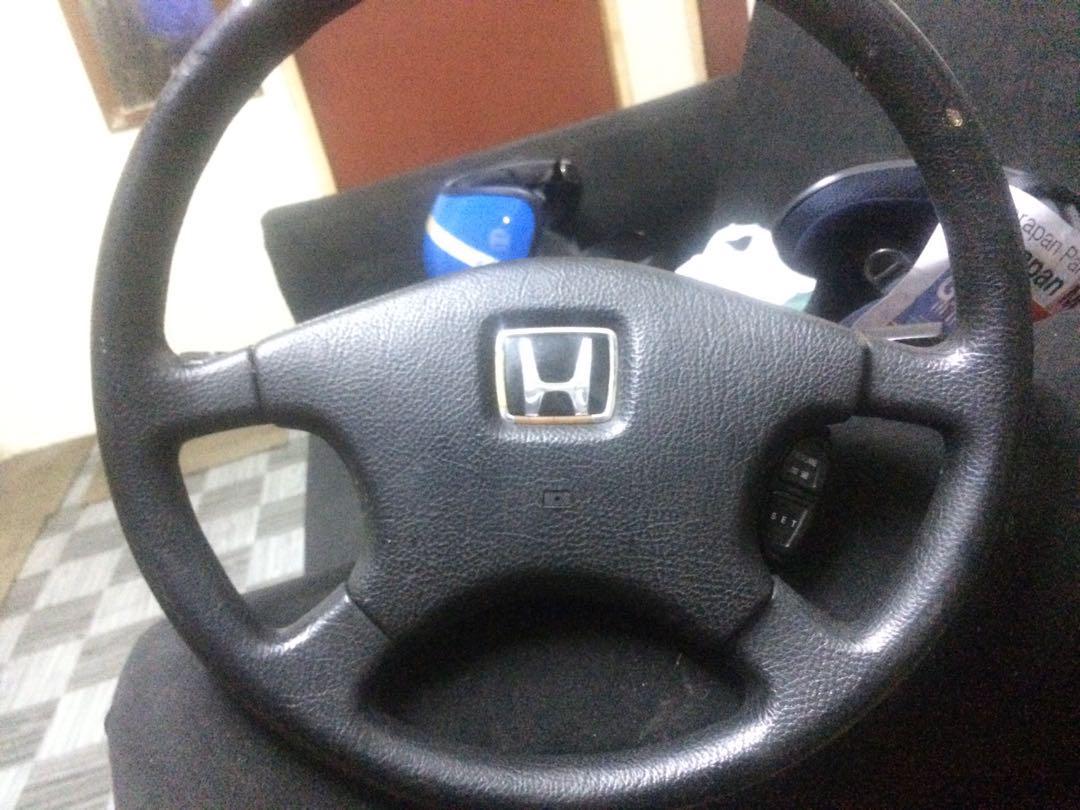 Steering shaft, steering wheel, switch include honda accord sv4, sm4