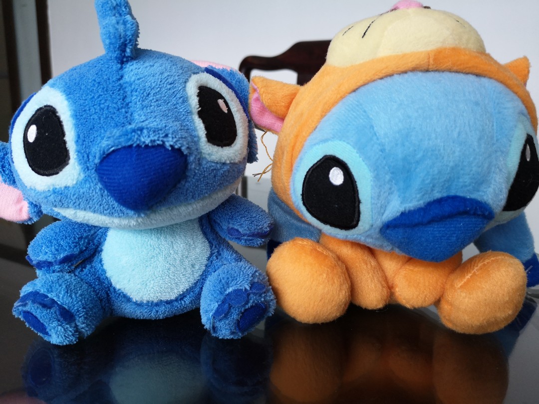 stitch stuffies