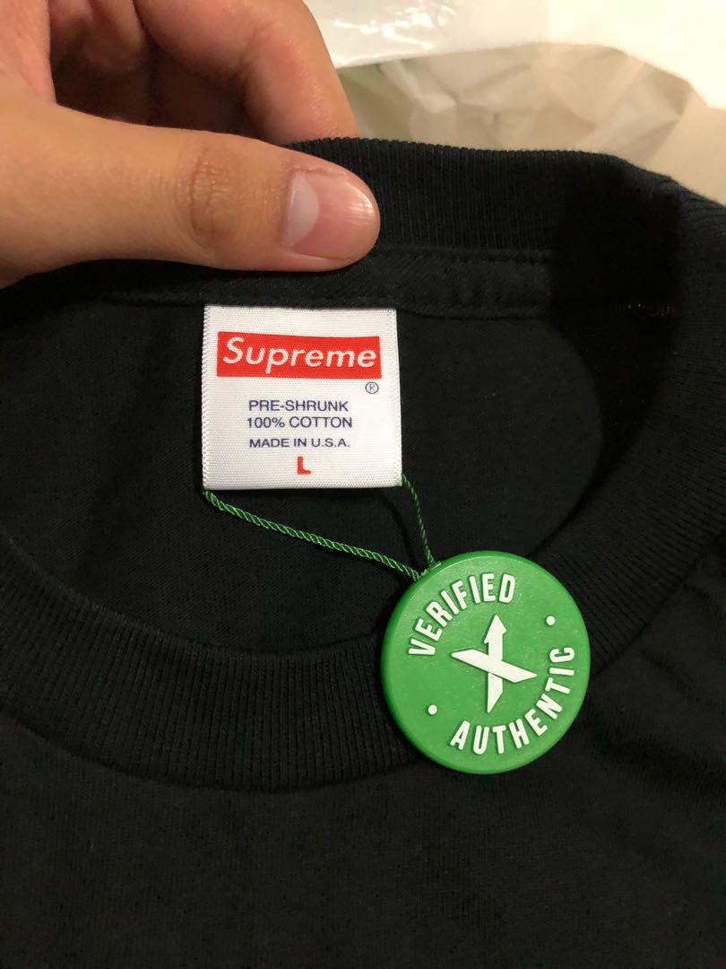 Supreme mona cheap lisa black