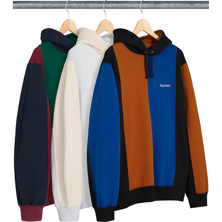supreme tricolor hoodie