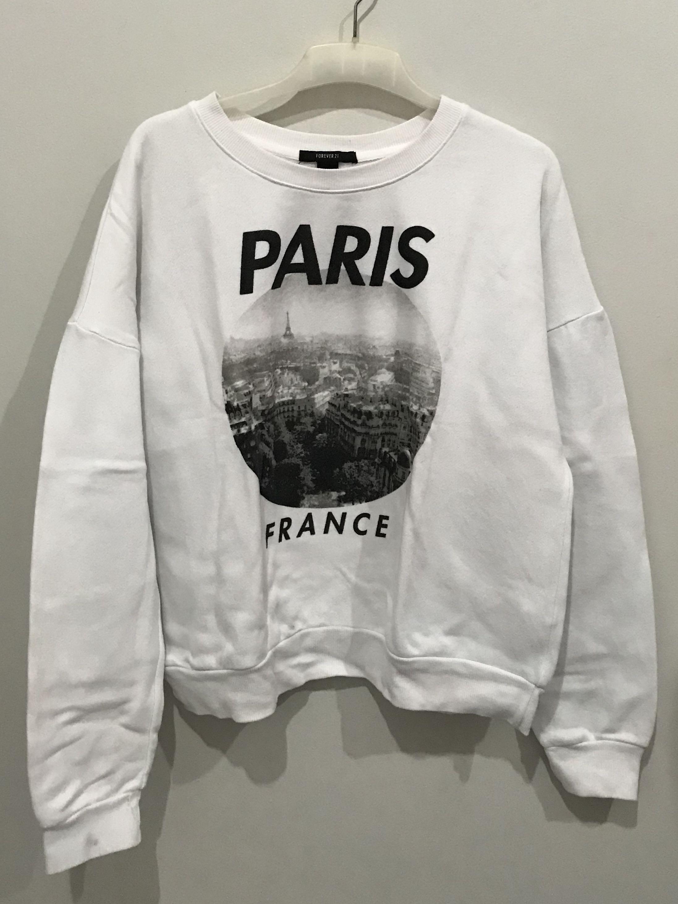Paris sweater shop forever 21