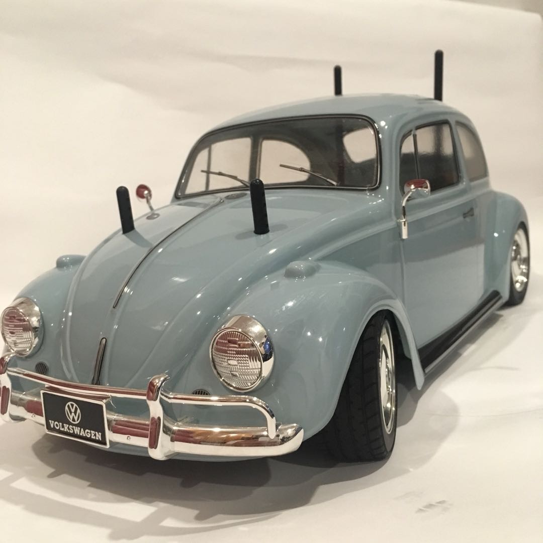 Tamiya M06 Volkswagen Beetle, Hobbies & Toys, Toys & Games on Carousell