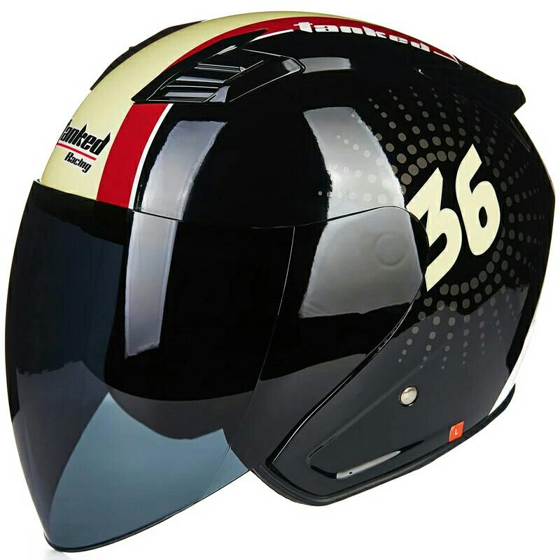 Tanked racing helmet sales