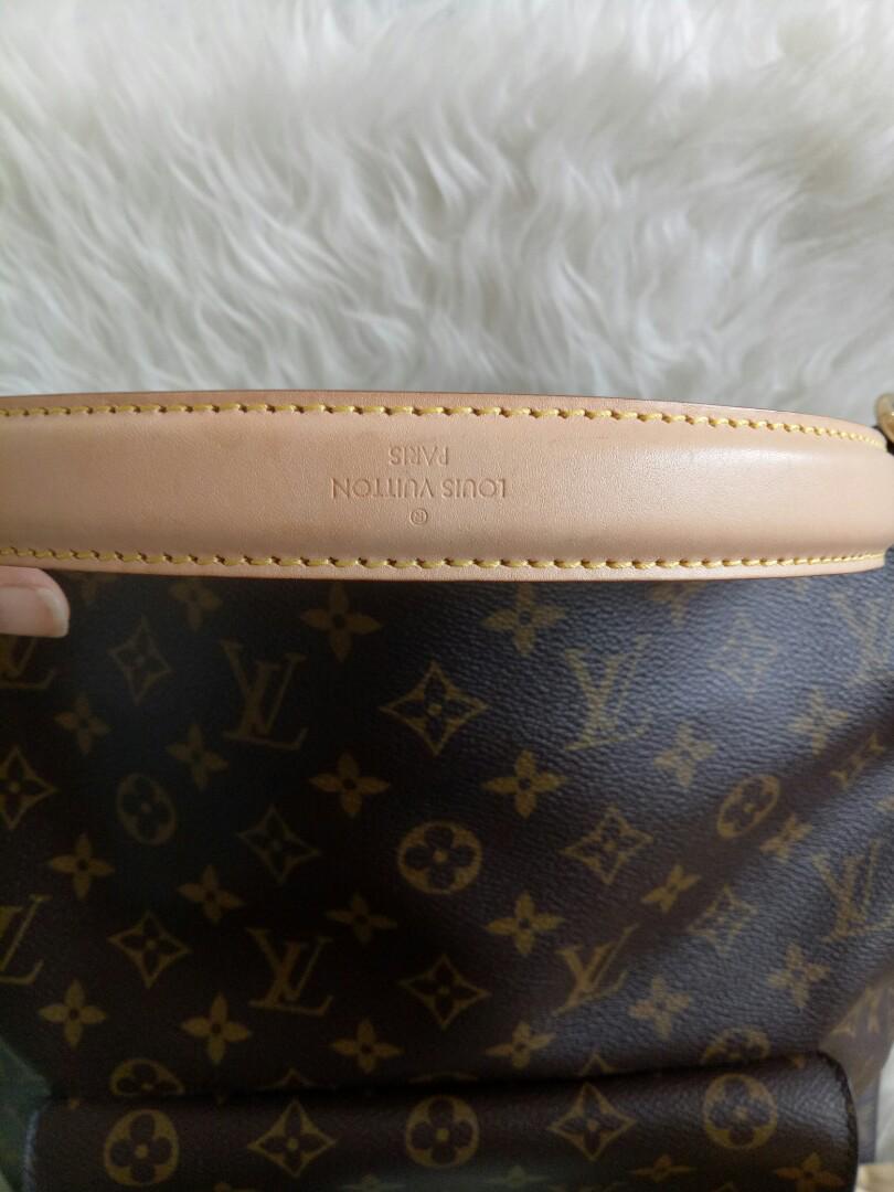 Tas Preloved Louis Vuitton Metis Hobo Original Second LV Bag