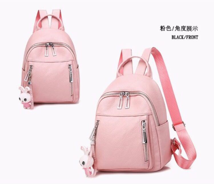 iTasi Ransel Wanita 2 In 1 iCantiki Termurah Black Smart4K iTasi Ransel Wanita 2 In 1 iCantiki Termurah Black Smart4K