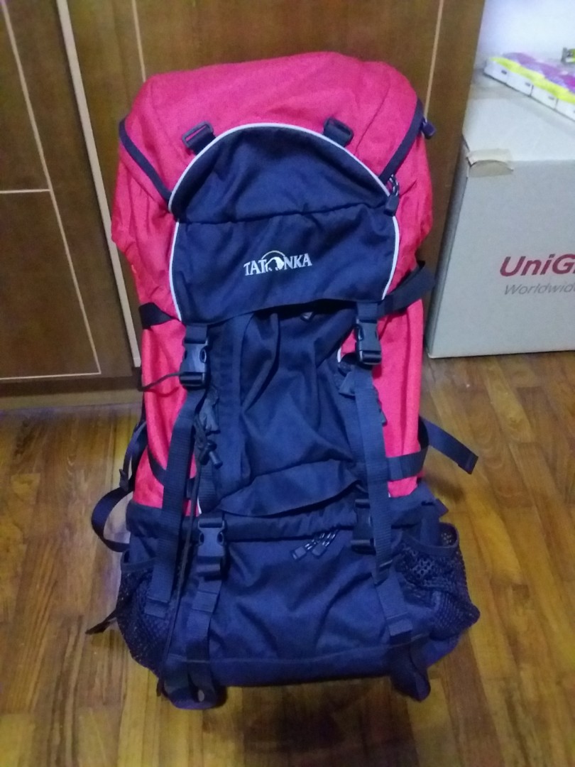 Tatonka Backpack V2 System (60L 85L), Men's Fashion, Bags, Belt bags