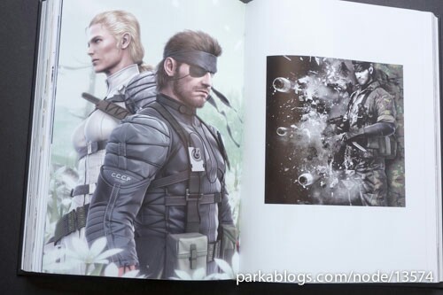 The Art of Metal Gear Solid I-IV (2 Hardcover Books- Slipcased)