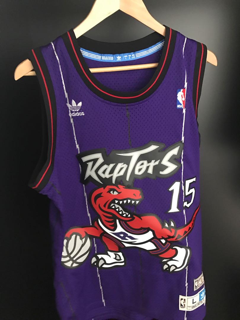 vince carter jersey throwback