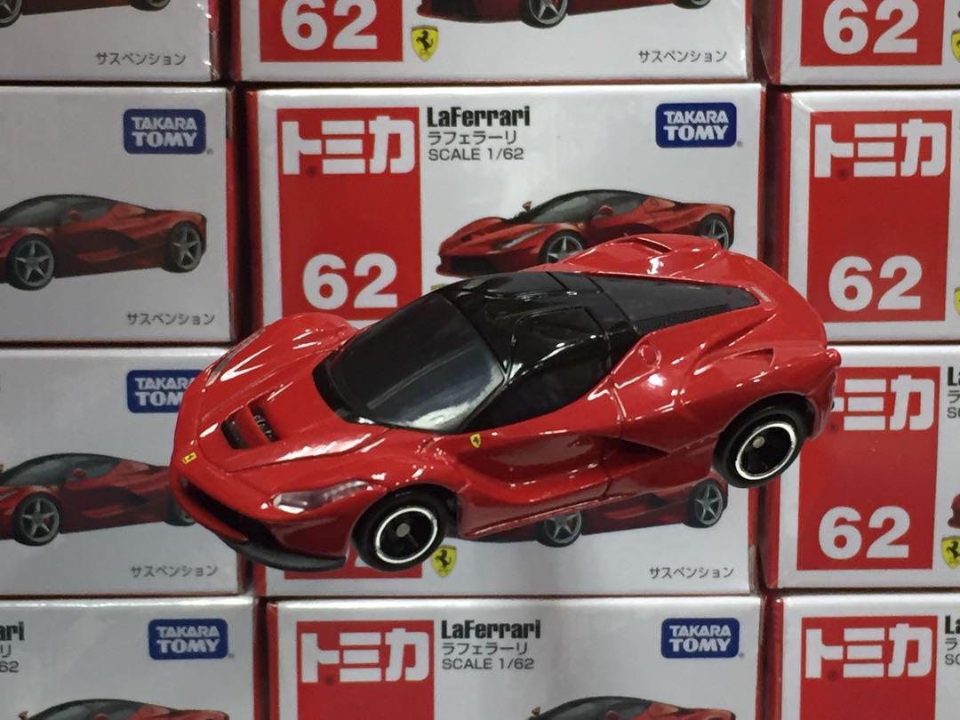 Takara Tomy Tomica No.62 La Ferrari laferrari Toy Car F/S