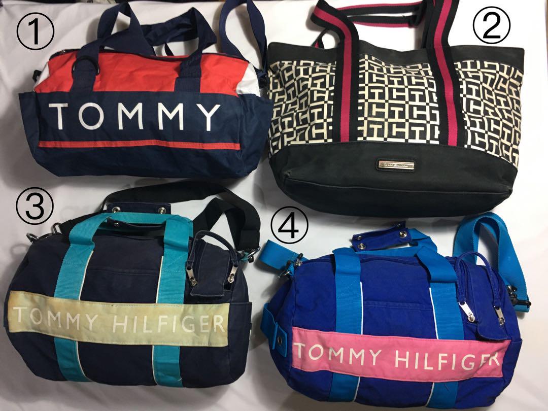 tommy hilfiger 3 in 1 tote bag