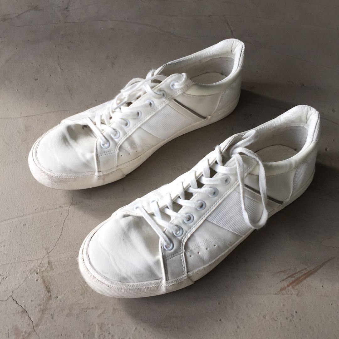 Topman white sneakers, Men's Fashion 