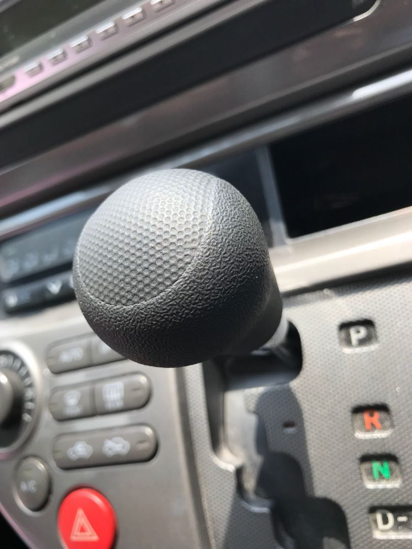Toyota wish shop gear knob